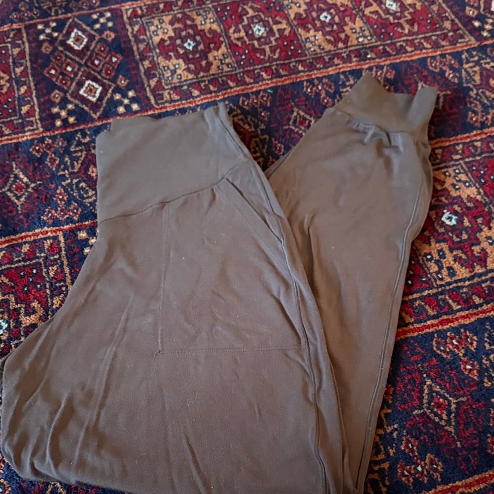 Aerie Women's Chocolate Brown Joggers by arie | size M